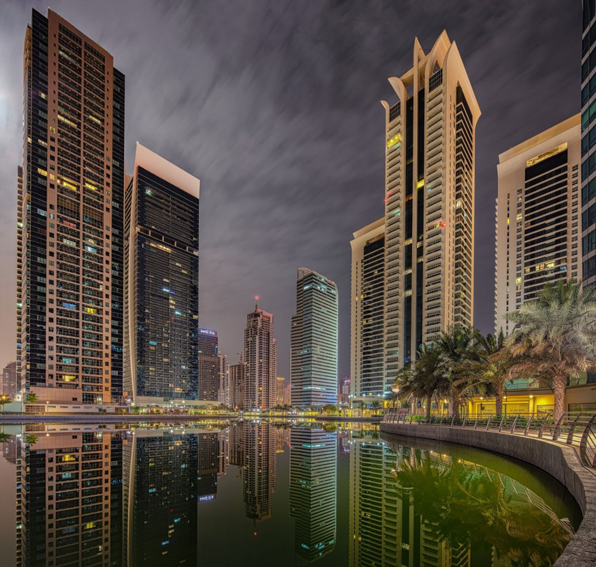 Jumeirah Lake Towers