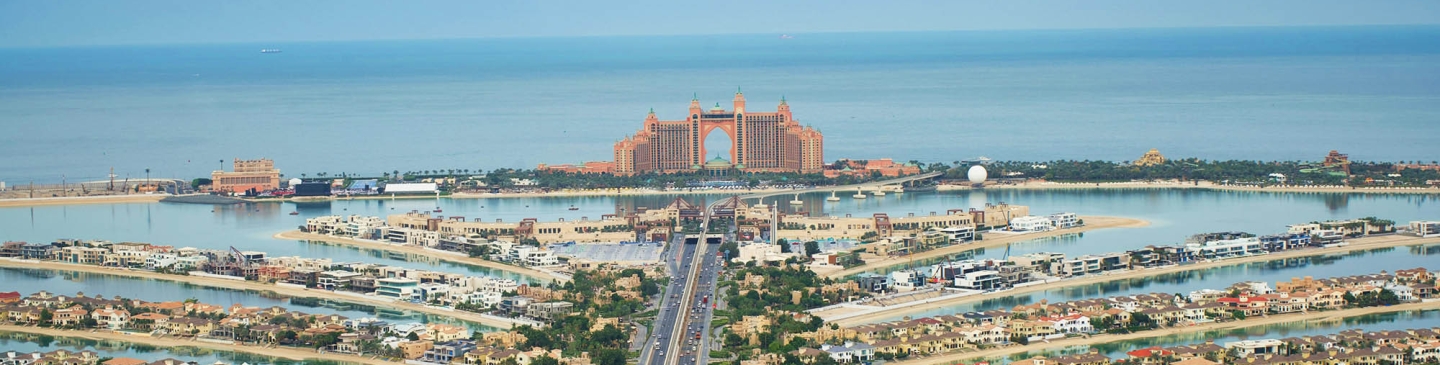 Palm Jumeirah Secondary Banner